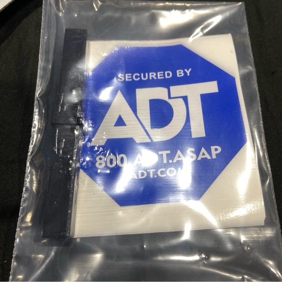ADT Home Security Services NWT Protected by ADT blue yard sign and yard stake - Picture 2 of 4